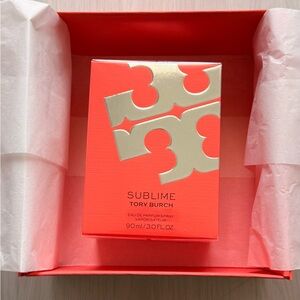 Sublime Tory Burch 90 ml 3 oz Eau de parfum - NEW Sealed